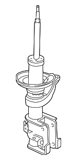 51605SCVA04 - : Strut for Honda: Element Image