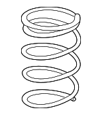 51401SCVA92 - : 2007-2010 Honda Element - Spring R Front for Honda: Element Image