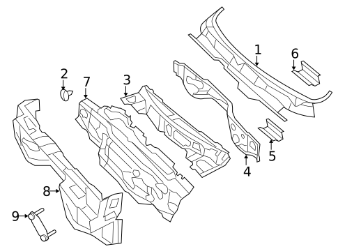Cowl for 2013 Ram 1500 #1