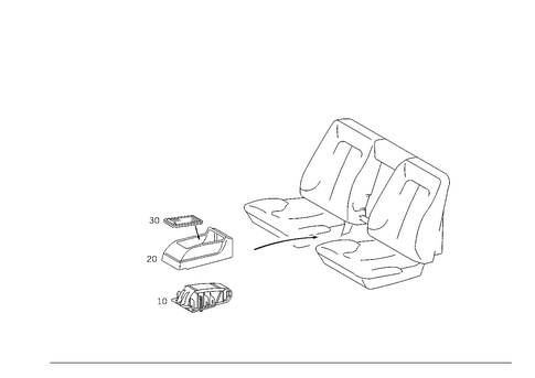 Storage Box for 2004 Mercedes-Benz CL55 AMG #0
