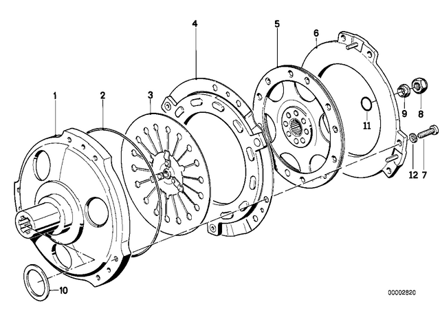21212333471 - : Clutch Housing for BMW-Motorrad Image