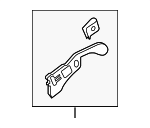 4KE864227 - Body: Actuator Bracket for Audi: e-tron Quattro, e-tron S, Q8 e-tron, SQ8 e-tron Image