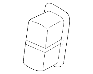 8V0886747DHW - Body: Belt Guide for Audi Image