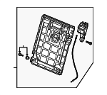 4KE885501QA5 - : Seat Frame for Audi: e-tron Quattro Image