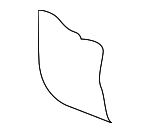 4K9885775A - Body: Seat Back Pad for Audi: A6 allroad, e-tron Quattro, e-tron S, Q8 e-tron Image