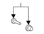 4K0898501 - Body: Seat Back Frame Hardware Kit for Audi Image