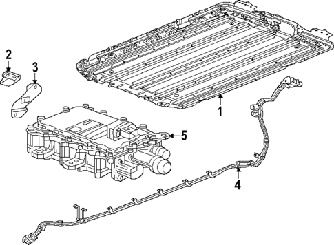 Battery for 2024 Honda Prologue #1