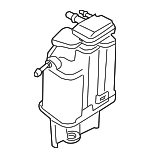 12758815 - Emission System: Vapor Canister for Saab Image