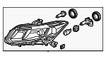 33100TR2A01 - : Headlight Assembly for Honda: Civic Image