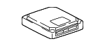 8966104372 - : Engine Control Module (ECM) for Toyota Image