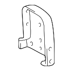 1996875010 - : 1997-2000 Toyota Ignition Coil Bracket for Toyota Image