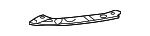 5256B109 - : Upper Tie Bar for Mitsubishi: Outlander Image
