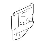 5220B392 - : Lower Tie Extension for Mitsubishi: Outlander Image