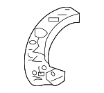 5256B110 - : Upper Tie Bar for Mitsubishi: Outlander Image