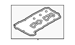 11128636546 - Engine: Valve Cover Gasket Set for BMW Image