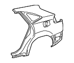 6161248062 - Body: Quarter Panel for Lexus: RX400h Image
