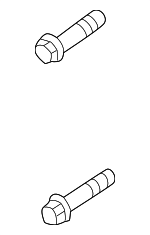MF140268 - Electrical: Starter Bolt for Mitsubishi: Eclipse, Galant, Lancer, Outlander Image