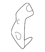 MR560965 - Electrical: Starter Bracket for Mitsubishi: Lancer Image