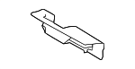 718660C010C0 - Body: Seat Latch Cover for Toyota Image