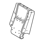 716520C250 - Body: Seat Back Cushion for Toyota Image