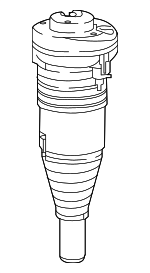 4M0616039BF - : Air Spring for Audi: Q7, RS Q8, SQ7, SQ8 Image