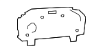 68740416AE - Body: Instrument Cluster for Mopar Image