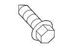 N10653102 - Body: Door Shell Bolt for Audi Image