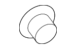 4H0837111 - Body: Door Cap for Audi Image