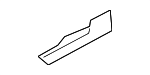 4K8839699A - Body: Door Shell Seal for Audi Image