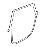 4K8833707E - Body: Weather-strip On Body for Audi Image