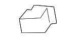 8T8837073 - Body: Weather-strip On Body Clamp for Audi Image