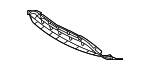 2478854205 - Body: Lower Molding for Mercedes-Benz Image