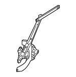 827203NN0A - Body: Window Regulator for Nissan: LEAF, Sentra Image