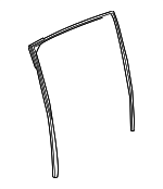 823316LE0A - : Run Weather-Strip for Nissan: Sentra Image