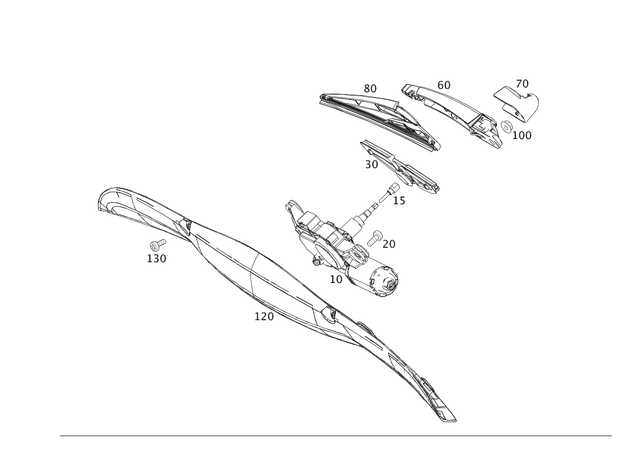 4518200008 - Electrical System: Wiper Motor for Smart Image image