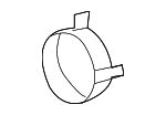 4596498AA - Cooling System: Upper Hose Clamp for Mopar Image