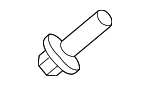 6100271 - Cooling System: Return Hose Bolt for Mopar Image