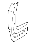 766250E010 - : 2014-2019 Toyota Highlander - Mud Guard for Toyota: Highlander Image