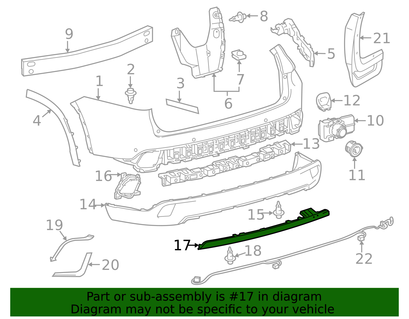 Genuine Official Toyota Extension Panel part# 52151-0E040 for 2014