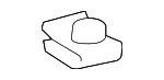 9018306019 - Body: Side Shield Nut for Toyota Image image