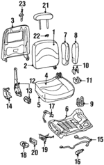 F3LY14547A - Electrical: Motor for FORD Image