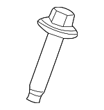 W705877S440 - Electrical: Starter Mount Bolt for Ford: Fusion | Lincoln: Zephyr | Mercury: Milan Image