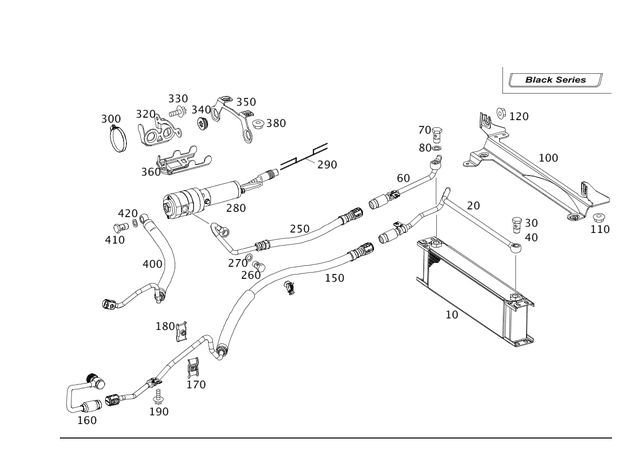 2095500083 - : Oil Pump for Mercedes-Benz: C63 AMG, CLK63 AMG Image