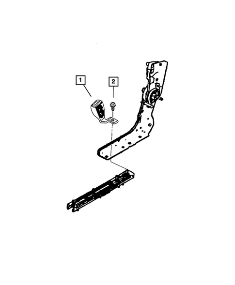 Seat Belts-Front and Rear for 2006 Chrysler Pacifica #3