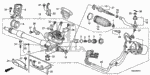 53416SNAU01 - Chassis: GUIDE, STEERING RACK for Honda Image