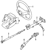 451002B690C3 - Steering: Steering Wheel for Toyota Image