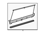 659070E012 - Body: Sunshade for Toyota: Highlander Image