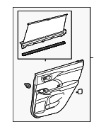 676400E452C2 - : Door Trim Panel for Toyota Image