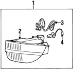 8121524020 - : Socket for Lexus Image