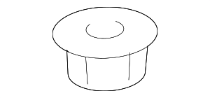 1338506007K - : Instrument Panel Air Duct Nut for Kia: Amanti, Cadenza, Optima, Rio, Rio5, Sedona, Seltos, Sorento, Spectra, Spectra5 Image